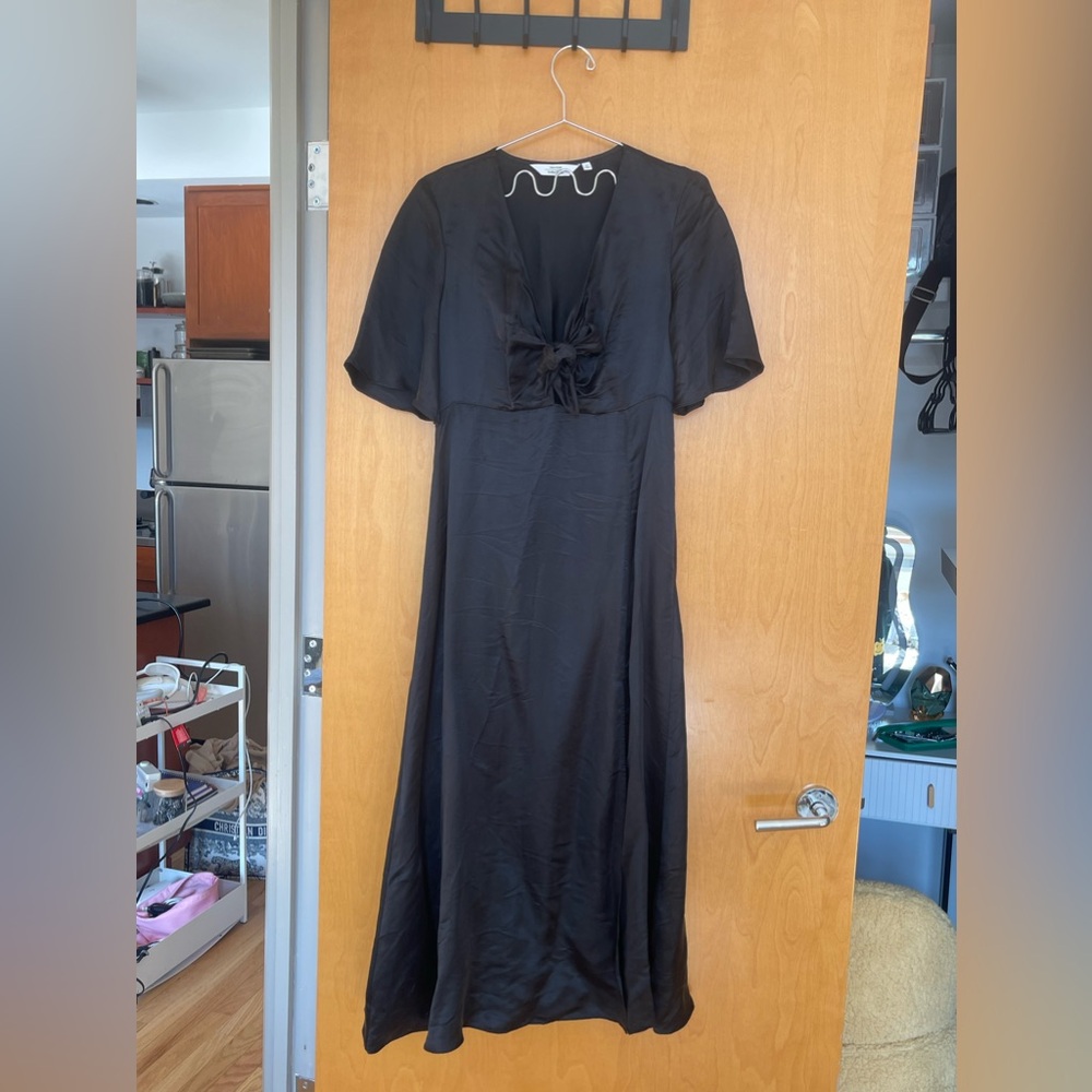 & Other Stories Silk Maxi Dress